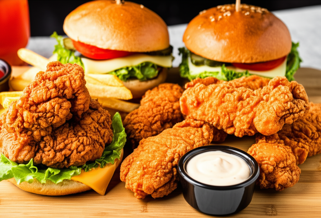 Crispy Chicken Sandwich