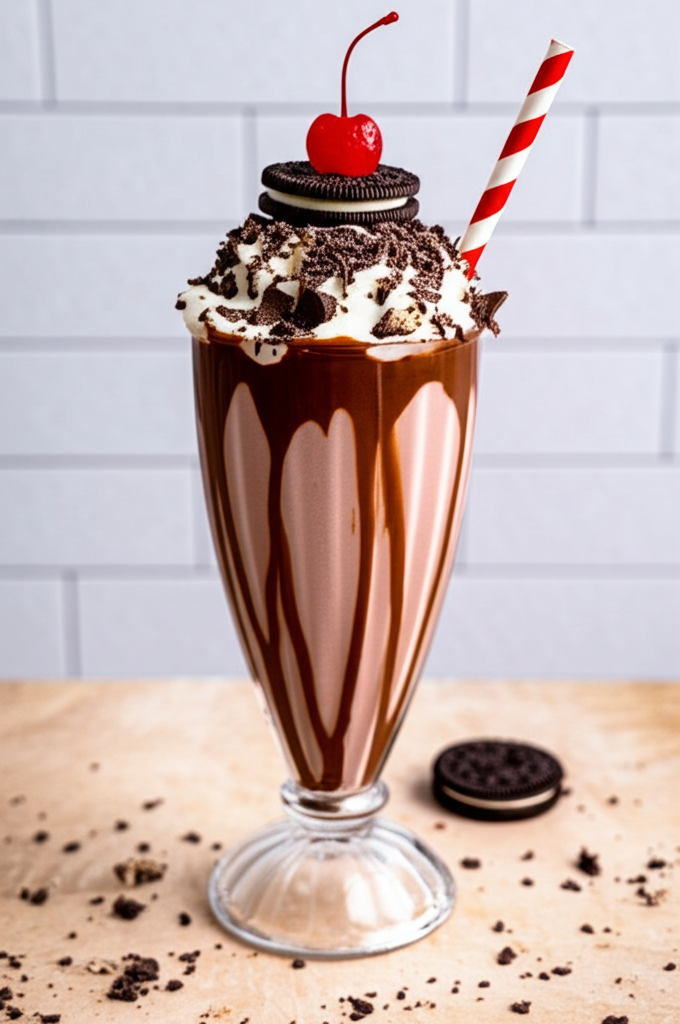 Chocolate Milkshake