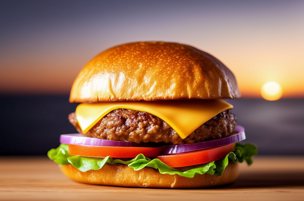 Classic Cheeseburger